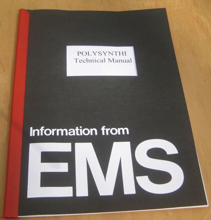 Ems-Polysynthi loom, 3 boards wired